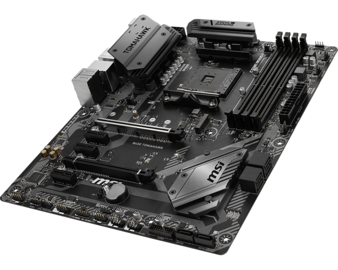 The MSI B450 Tomahawk Motherboard Review: More Missile Than Axe